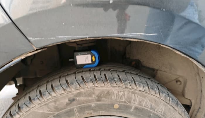 2022 Tata TIGOR XZ CNG, CNG, Manual, 1,18,000 km, tyre