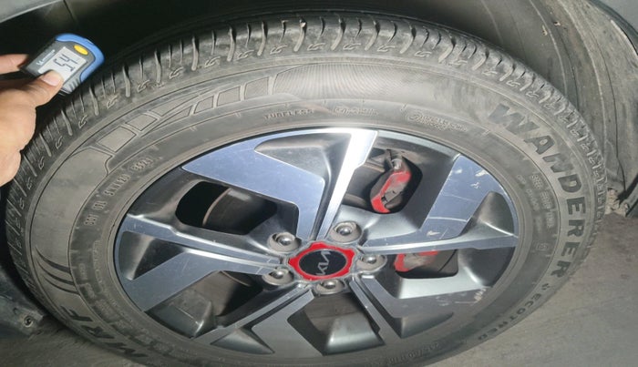 2022 KIA SONET GTX PLUS 1.5, Diesel, Manual, 82,678 km, tyre