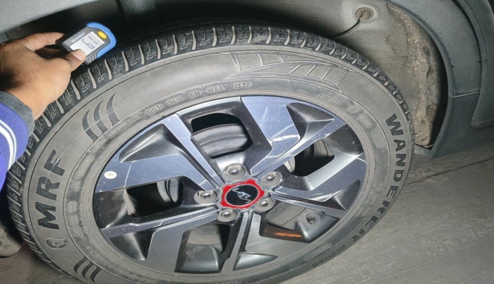 2022 KIA SONET GTX PLUS 1.5, Diesel, Manual, 82,678 km, tyre