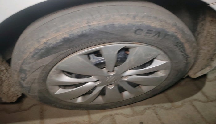 2018 Maruti Baleno DELTA PETROL 1.2, Petrol, Manual, 1,21,032 km, tyre