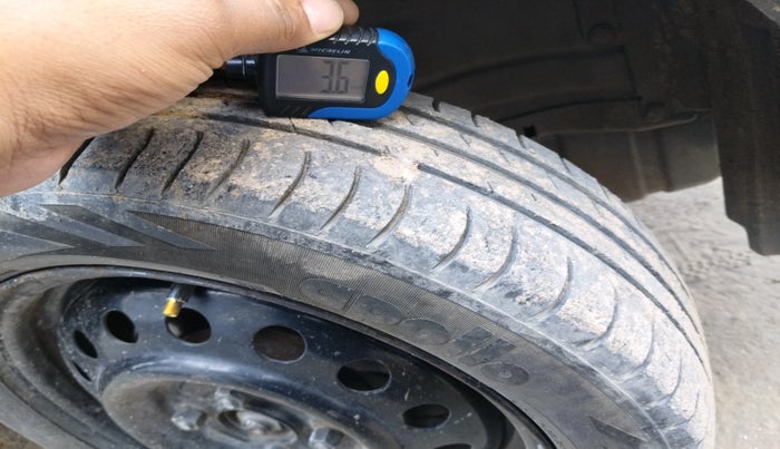 2012 Maruti Wagon R 1.0 VXI, Petrol, Manual, 87,037 km, tyre