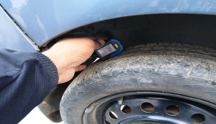 2012 Maruti Wagon R 1.0 VXI, Petrol, Manual, 87,037 km, tyre