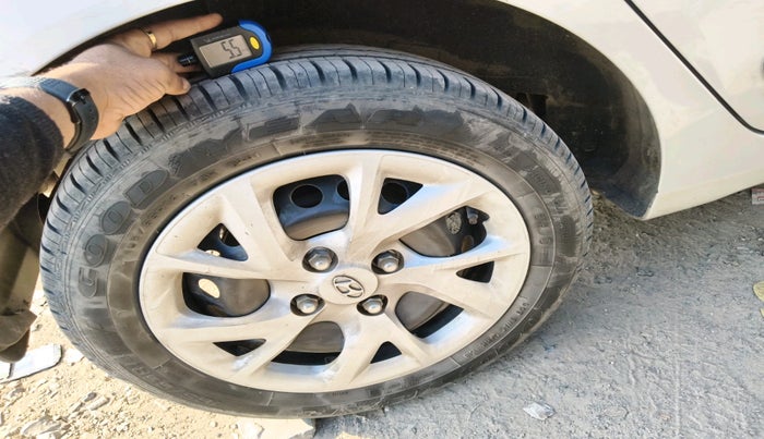 2018 Hyundai Grand i10 MAGNA 1.2 KAPPA VTVT, Petrol, Manual, 28,173 km, tyre