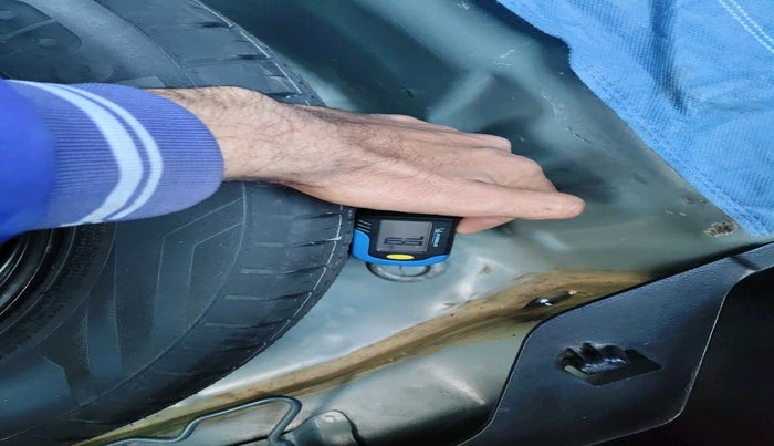 2023 Maruti Baleno DELTA PETROL 1.2, Petrol, Manual, 34,860 km, tyre