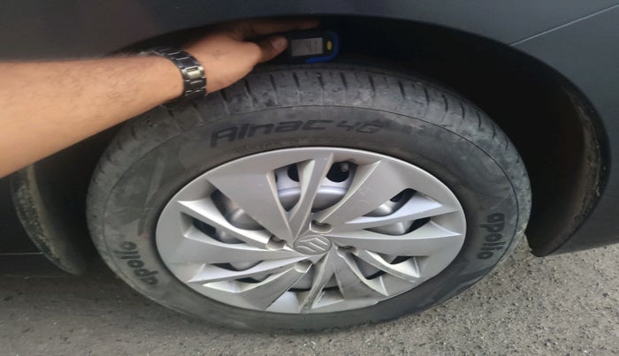 2022 Maruti Baleno SIGMA PETROL 1.2, Petrol, Manual, 33,900 km, tyre