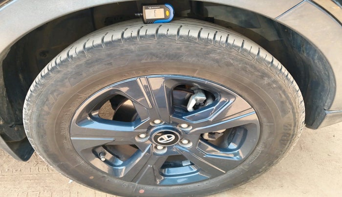 2023 Tata NEXON EV XZ PLUS LUX DARK EDITION, Electric, Automatic, 55,444 km, tyre