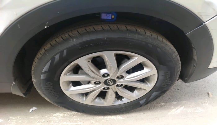 2018 Hyundai Creta SX 1.6 DIESEL, Diesel, Manual, 1,08,282 km, tyre