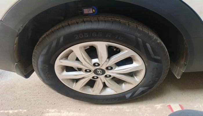 2018 Hyundai Creta SX 1.6 DIESEL, Diesel, Manual, 1,08,282 km, tyre