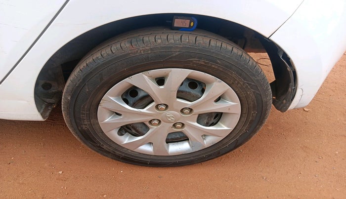 2014 Hyundai Grand i10 MAGNA 1.2 KAPPA VTVT, Petrol, Manual, 79,698 km, tyre