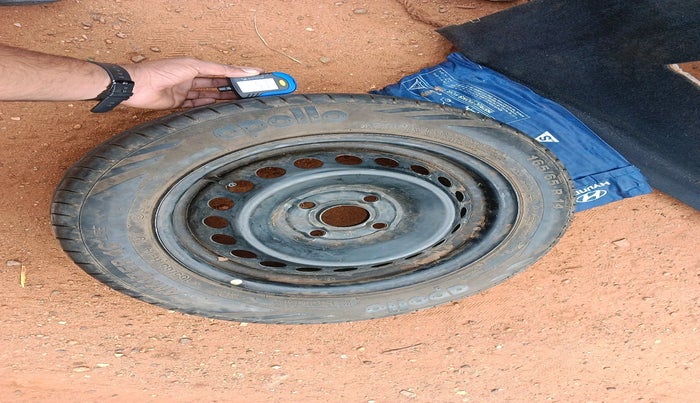 2014 Hyundai Grand i10 MAGNA 1.2 KAPPA VTVT, Petrol, Manual, 79,698 km, tyre