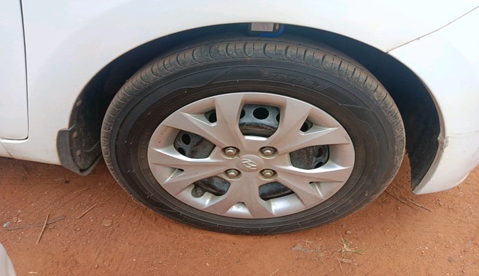 2014 Hyundai Grand i10 MAGNA 1.2 KAPPA VTVT, Petrol, Manual, 79,698 km, tyre