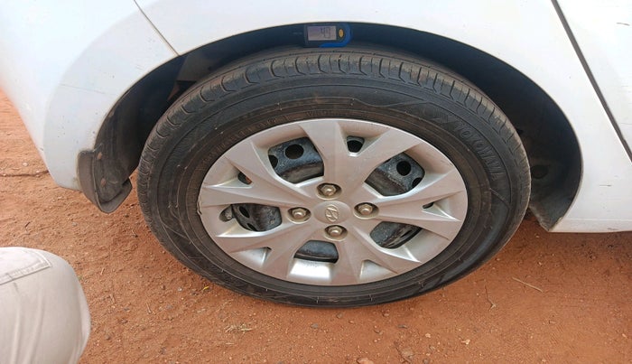 2014 Hyundai Grand i10 MAGNA 1.2 KAPPA VTVT, Petrol, Manual, 79,698 km, tyre