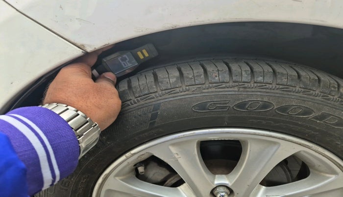 2015 Hyundai Grand i10 ASTA 1.2 KAPPA VTVT, Petrol, Manual, 32,911 km, tyre