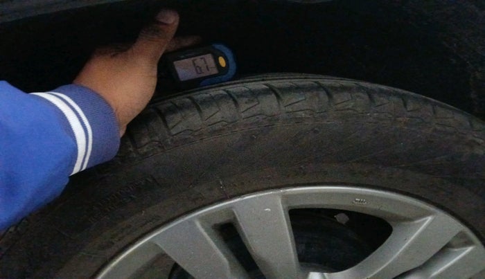 2017 Maruti Vitara Brezza ZDI, Diesel, Manual, 62,468 km, tyre