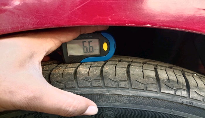 2019 Hyundai Grand i10 SPORTZ 1.2 KAPPA VTVT, Petrol, Manual, 64,491 km, tyre