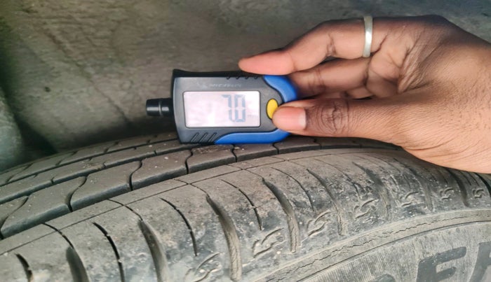 2021 KIA SONET HTX 1.0 IMT, Petrol, Manual, 9,515 km, tyre