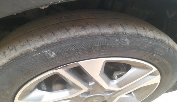 2023 Tata TIGOR XZ PLUS LEATHERETTE, Petrol, Manual, 30,471 km, tyre