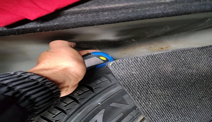 2017 Honda Jazz 1.2L I-VTEC V AT, Petrol, Automatic, 48,620 km, tyre