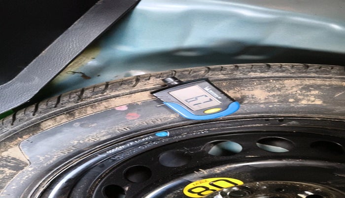 2021 Maruti Baleno ZETA PETROL 1.2, Petrol, Manual, 45,486 km, tyre