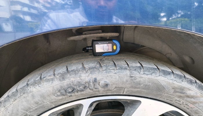 2021 Maruti Baleno ZETA PETROL 1.2, Petrol, Manual, 45,486 km, tyre