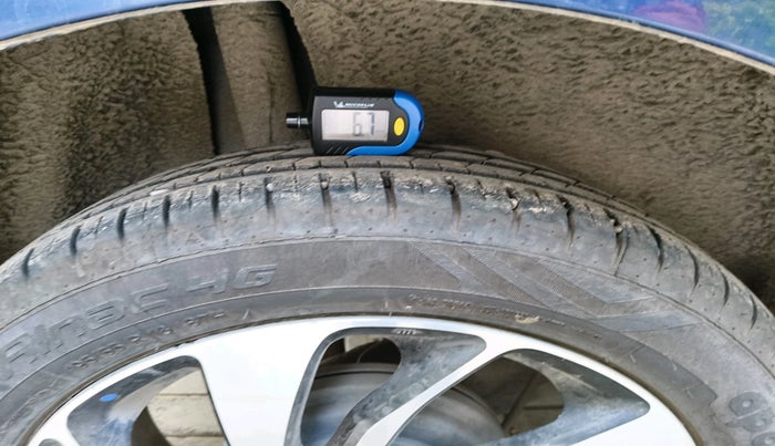 2021 Maruti Baleno ZETA PETROL 1.2, Petrol, Manual, 45,486 km, tyre