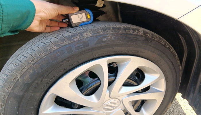 2024 Maruti Celerio VXI AMT, Petrol, Automatic, 4,375 km, tyre