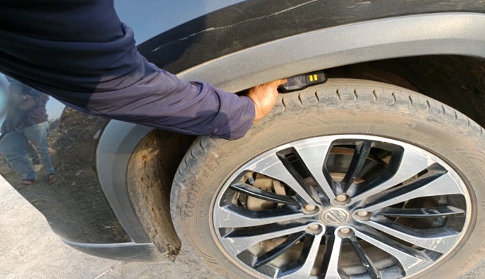 2021 MG HECTOR PLUS SHARP 1.5 PETROL TURBO DCT 6-STR, Petrol, Automatic, 46,416 km, tyre