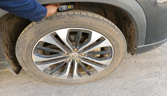 2021 MG HECTOR PLUS SHARP 1.5 PETROL TURBO DCT 6-STR, Petrol, Automatic, 46,416 km, tyre