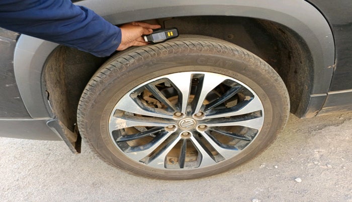 2021 MG HECTOR PLUS SHARP 1.5 PETROL TURBO DCT 6-STR, Petrol, Automatic, 46,416 km, tyre