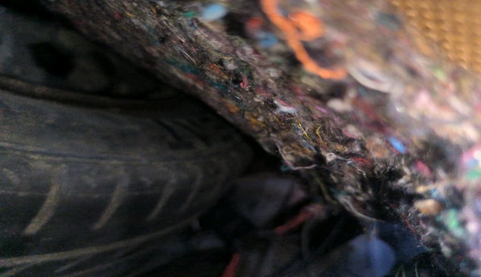 2011 Maruti Wagon R 1.0 VXI, Petrol, Manual, 3,40,758 km, tyre