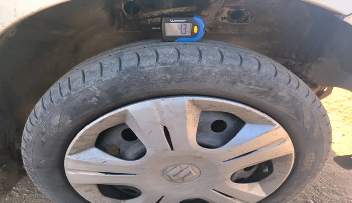 2011 Maruti Wagon R 1.0 VXI, Petrol, Manual, 3,40,758 km, tyre