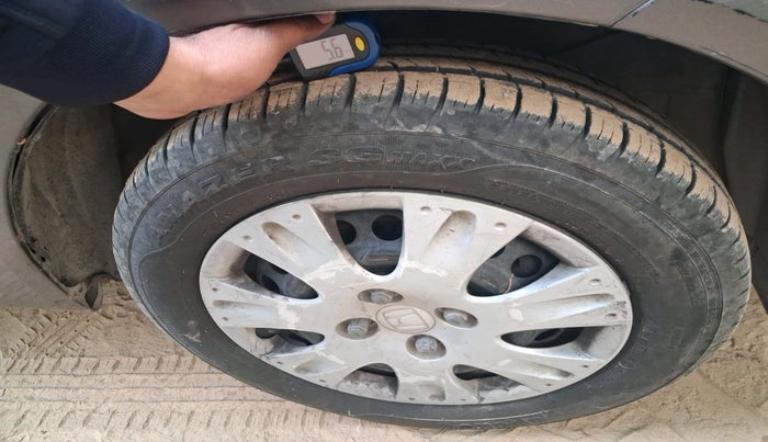 2014 Honda Amaze 1.2L I-VTEC S, Petrol, Manual, 1,15,247 km, tyre