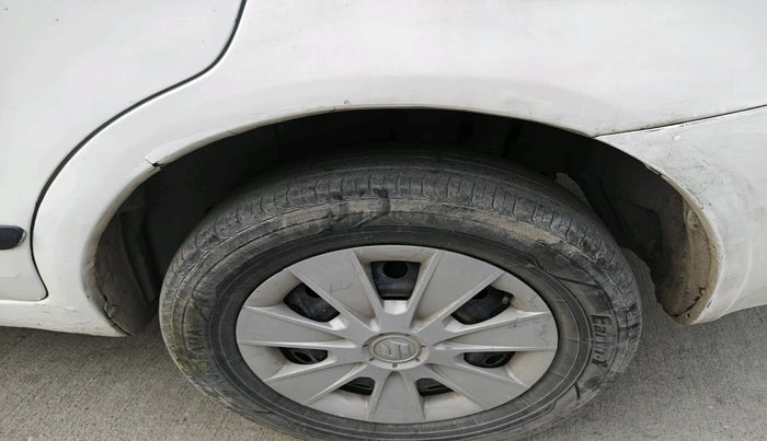 2012 Maruti SX4 VXI CNG, Petrol, Manual, 1,51,575 km, tyre