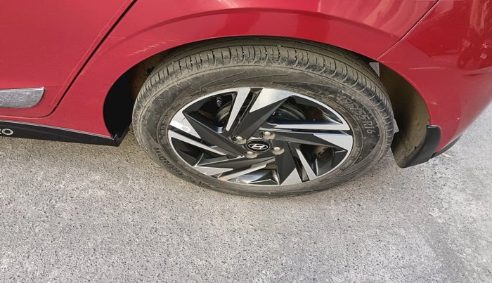 2021 Hyundai NEW I20 ASTA (O) 1.0 TURBO GDI DCT, Petrol, Automatic, 24,925 km, tyre