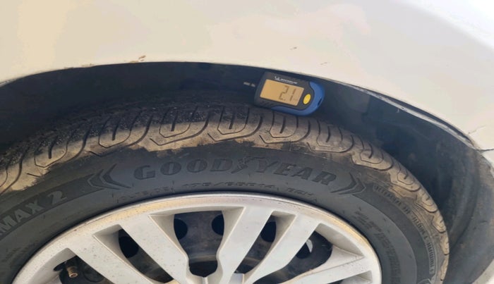 2016 Maruti Celerio VXI CNG, Petrol, Manual, 65,373 km, tyre