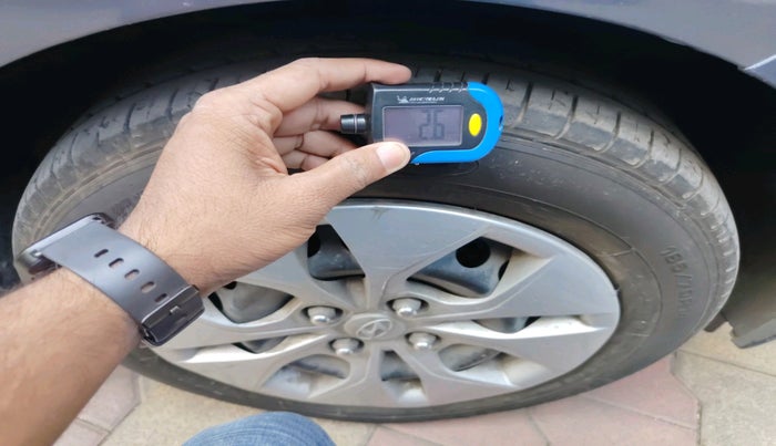 2015 Hyundai Xcent S 1.2, Petrol, Manual, 50,148 km, tyre