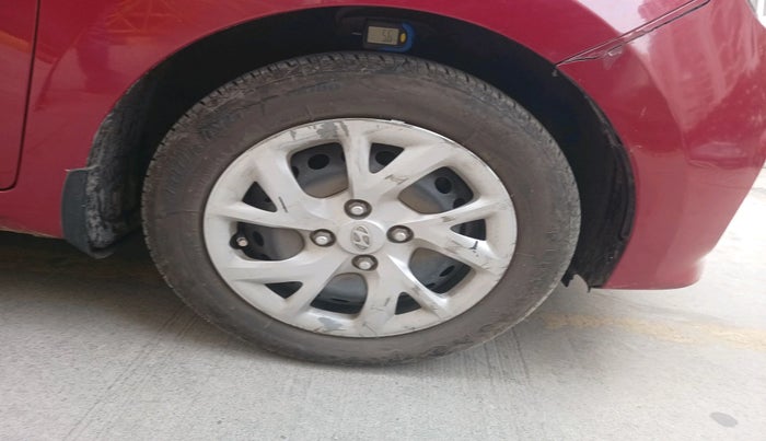 2017 Hyundai Grand i10 ERA 1.2 KAPPA VTVT, Petrol, Manual, 69,210 km, tyre