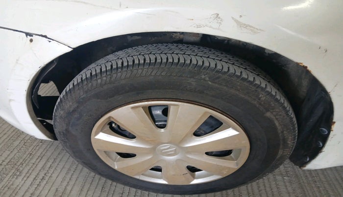 2011 Maruti Swift Dzire VXI, Petrol, Manual, 15,735 km, tyre