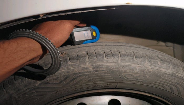 2013 Maruti Wagon R 1.0 LXI, Petrol, Manual, 1,14,519 km, tyre