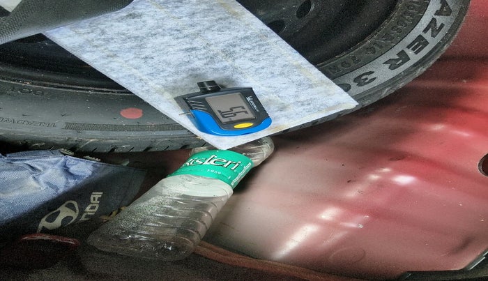 2018 Hyundai Grand i10 SPORTZ AT 1.2 KAPPA VTVT, Petrol, Automatic, 50,564 km, tyre