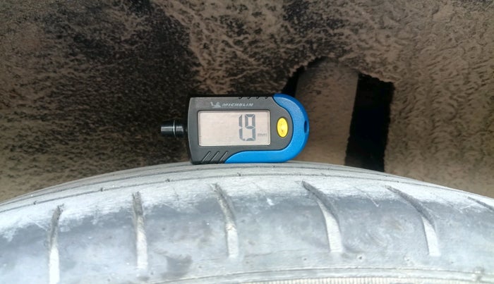 2018 Maruti Baleno ALPHA PETROL 1.2, Petrol, Manual, 75,511 km, tyre