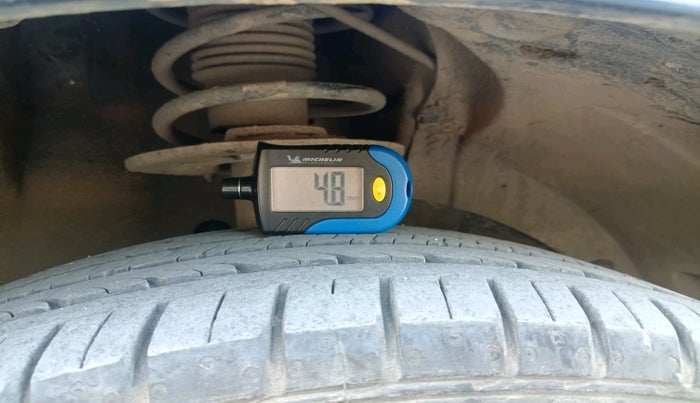 2018 Maruti Baleno ALPHA PETROL 1.2, Petrol, Manual, 75,511 km, tyre