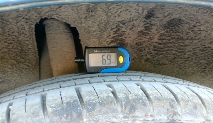 2018 Maruti Baleno ALPHA PETROL 1.2, Petrol, Manual, 75,511 km, tyre