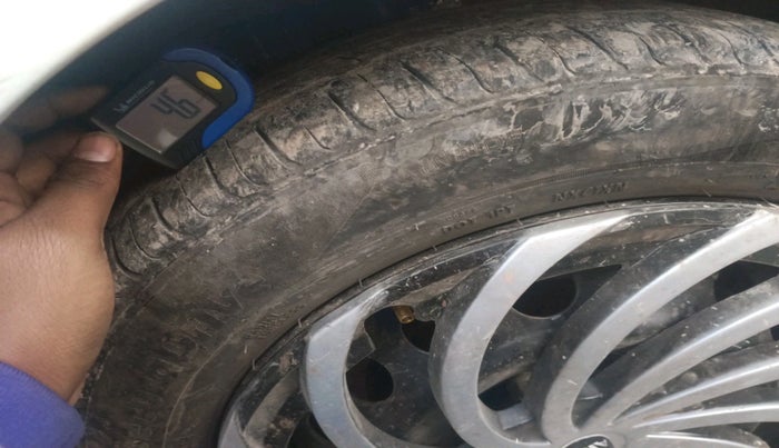 2022 Tata TIGOR XZ PLUS PETROL, Petrol, Manual, 29,147 km, tyre