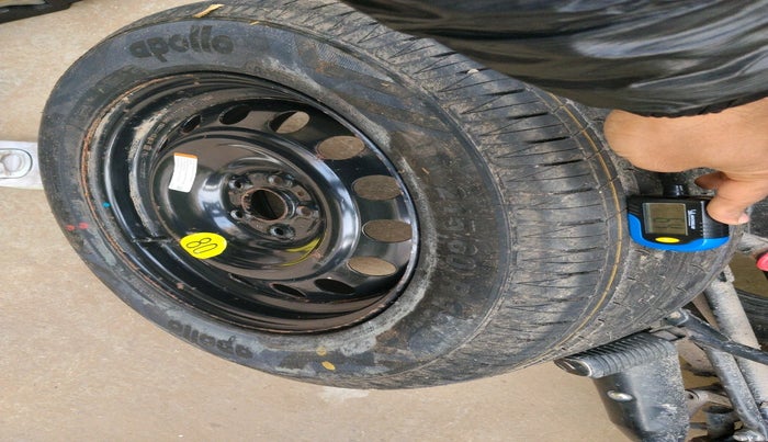 2022 MG ASTOR SUPER EX 1.5 MT, Petrol, Manual, 16,971 km, tyre