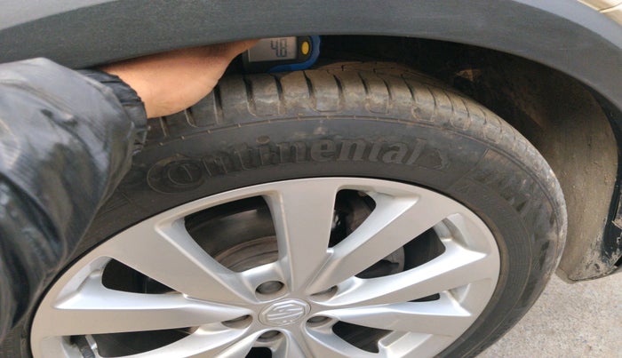 2022 MG ASTOR SUPER EX 1.5 MT, Petrol, Manual, 16,971 km, tyre