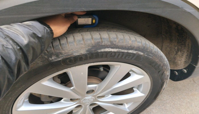 2022 MG ASTOR SUPER EX 1.5 MT, Petrol, Manual, 16,971 km, tyre