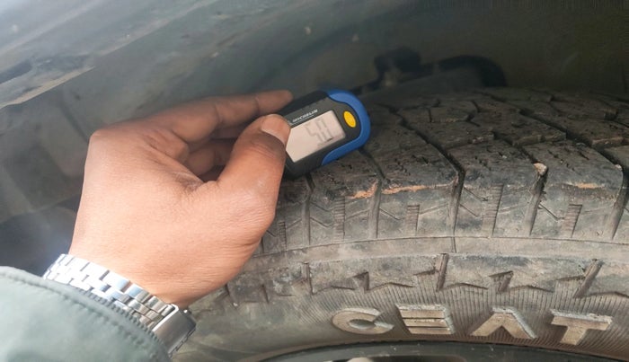 2021 Mahindra Thar LX HARD TOP 4WD MT, Diesel, Manual, 89,039 km, tyre