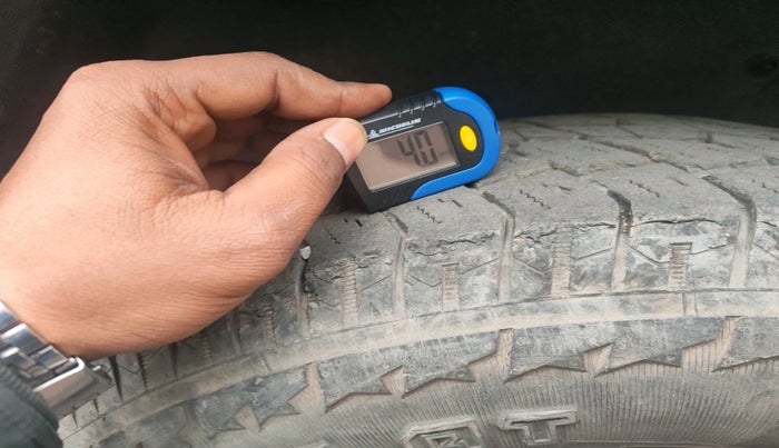 2021 Mahindra Thar LX HARD TOP 4WD MT, Diesel, Manual, 89,039 km, tyre