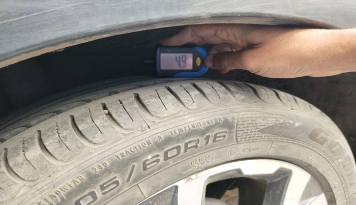 2019 Honda WR-V 1.2L I-VTEC S MT, Petrol, Manual, 47,228 km, tyre